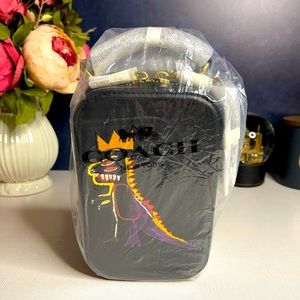 NWT. Coach Basquiat Pez, Allie bag